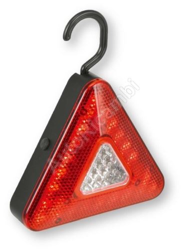 Warning triangle LED