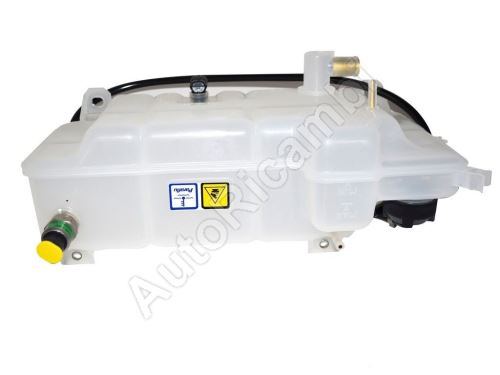 Expansion tank Iveco Daily 2006-2011 3.0JTD with cap and sensors, Euro4
