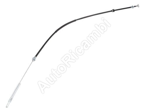 Handbrake cable Iveco Daily 2000-2006 35C/50C rear, 1315/980 mm