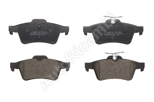 Brake pads Ford Transit Connect, Tourneo Connect since 2002 rear