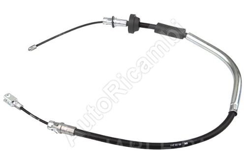 Handbrake cable Ford Transit since 2014 front, 885/635 mm