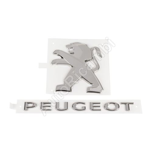 Schriftzug, Emblem "Peugeot" Peugeot Partner ab 2018