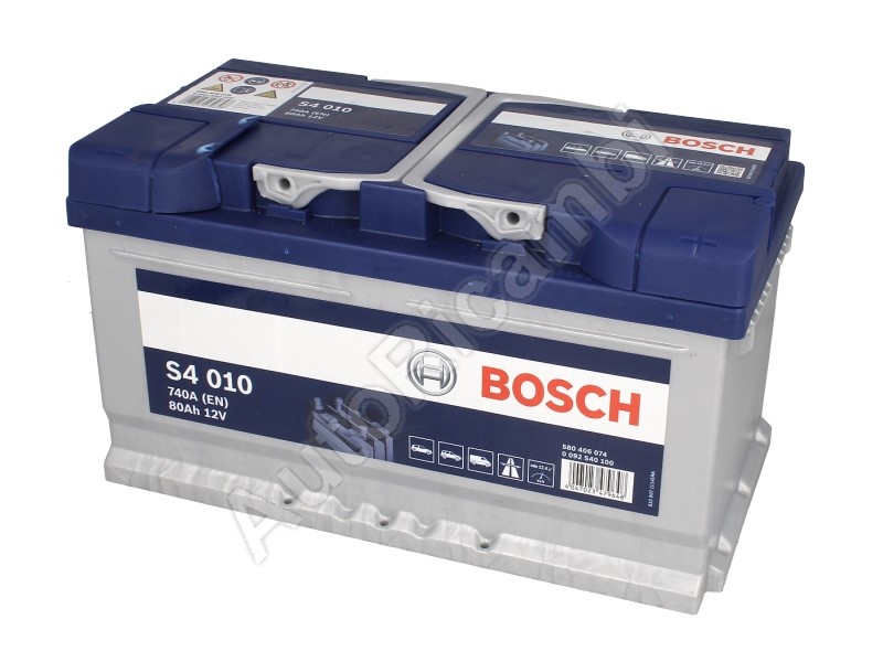 Bosch Batterie 12V/80Ah/740A Batterie de voiture - acheter chez Do it +  Garden Migros