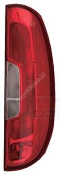 Tail light Fiat Doblo from 2015 right (hatch doors) without bulb holder