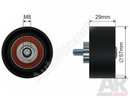 Timing belt pulley Fiat Doblo 09 57X29/35X8.5