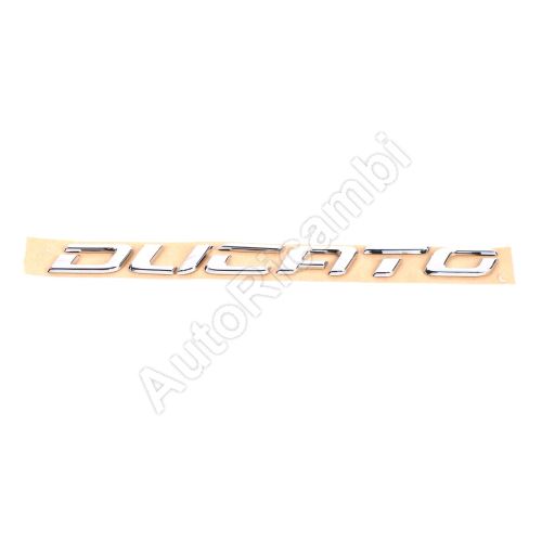Emblem "Ducato" Fiat Ducato since 2014