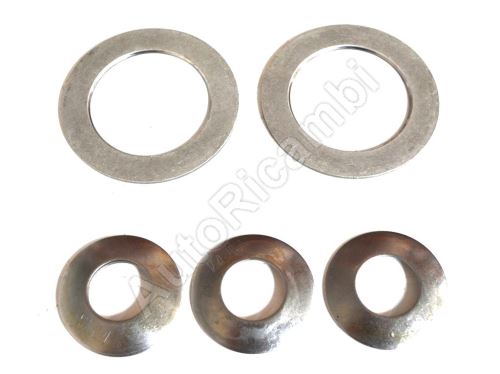 Differential washers Iveco Daily 35/50C set 4 + 2