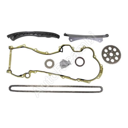 Timing chain kit Fiat Doblo since 2004, Fiorino since 2007 1.3MTJ with gaskets