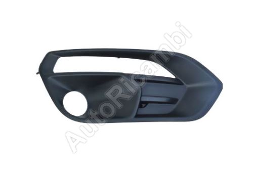Fog light cover Iveco Daily since 2019 right, with hole for turn signal