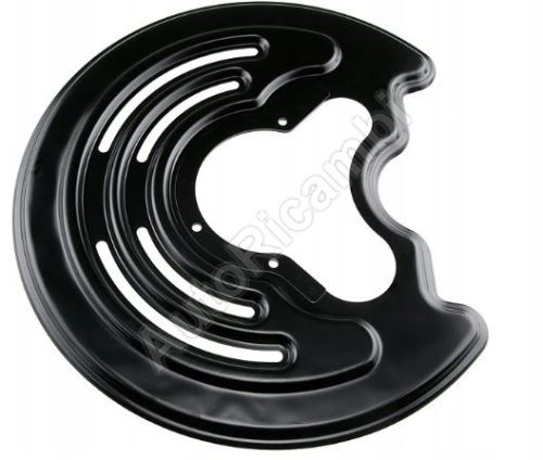 Brake disc cover for Renault Trafic since 2001 rear, right
