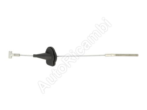 Handbrake cable Ford Transit Connect 2002-2009 front, 290 mm