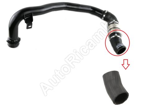 Charger Intake Hose Fiat Ducato 2006-2016 3.0 from turbocharger to intercooler