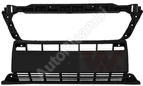 Front bumper Fiat Ducato 2014 in the middle
