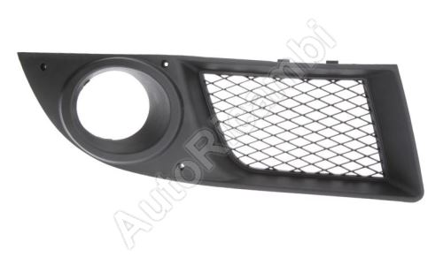 Front bumper grille Fiat Doblo 2005-2010, foglamp frame right
