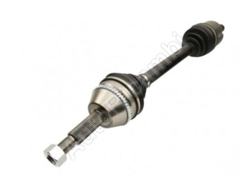 Driveshaft Ford Transit 2006-2014 2.2/2.4 TDCi left, with ABS, 755 mm
