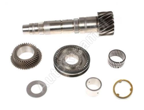 Gearbox shaft Fiat Ducato since 2006 3.0 secondary kit for 1/2/5/6th gear 16/73 teeth