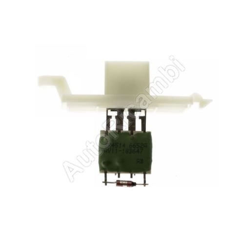 Heater resistor Ford Transit since 2014 - 4PIN
