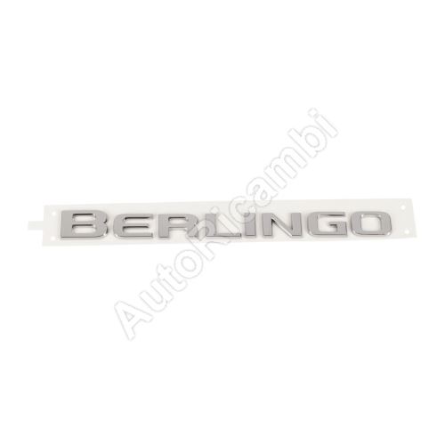 Schriftzug, Emblem " Berlingo " Citroën Berlingo ab 2018 hinten