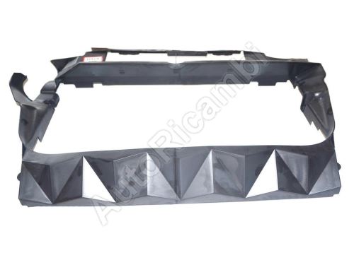 Radiator frame Iveco Daily 2006 2.3/3.0 front (deflector)