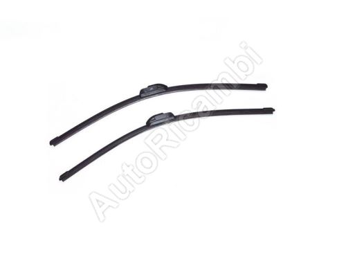 Wiper blades Renault Master, Movano since 2010 front, set 650/650 mm