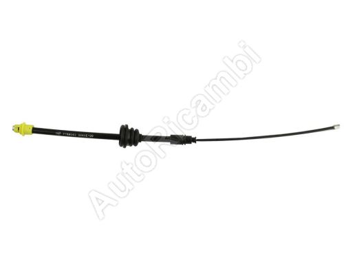 Handbrake cable Renault Trafic 2001-2014 front, 1643/502 mm