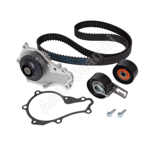 Timing belt kit Fiat Scudo, Berlingo since 2007 1.6D with water pump, 25,4 mm
