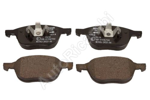 Brake pads Ford Transit Connect, Tourneo Connect since 2013 front