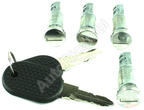 Door lock cylinder kit Iveco Daily 1990-2000 - (4x)