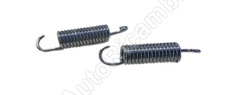 Brake caliper repair kit Iveco Daily 35S - spring, set 2pcs