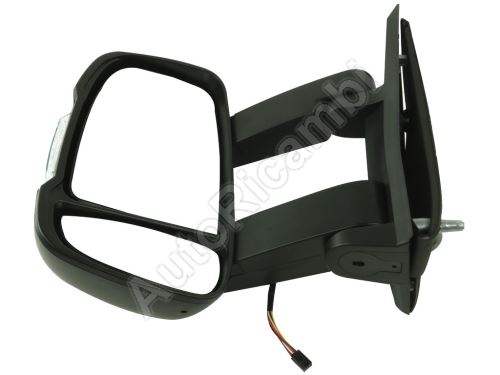 Rear View mirror Fiat Ducato since 2011 left long 190mm, electric, without sensor, 16W, 8-