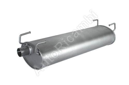 Exhaust silencer Iveco Daily 2000 oval