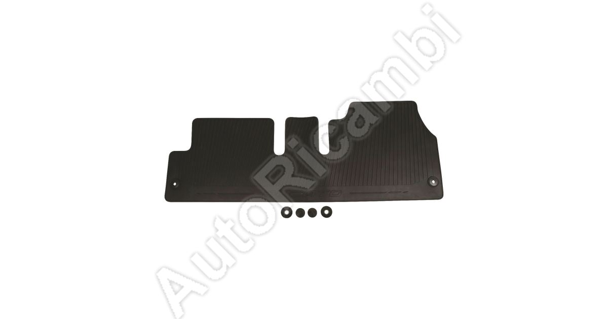 Car floor mats Fiat Ducato 250 (black) - FIAT - 50290633