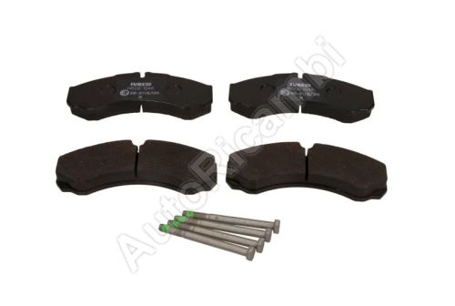 Brake pads Iveco Daily 2000-2006 35/50C front/rear, Daily 65C rear