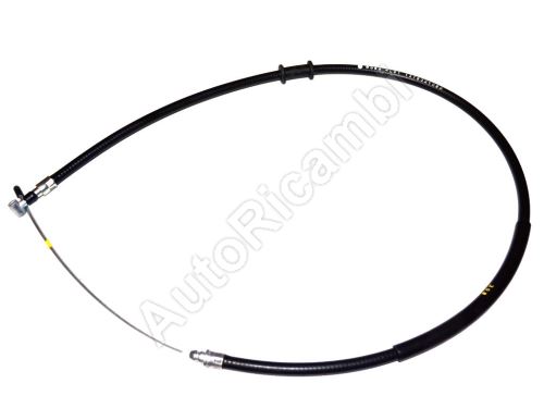 Handbrake cable Fiat Ducato since 2006 Q17H VAN rear, 1390/1075 mm