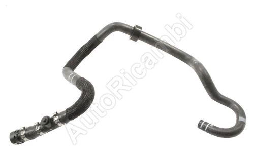 Heating hose Citroën Jumper 2011-2016 2.2D with vent screw