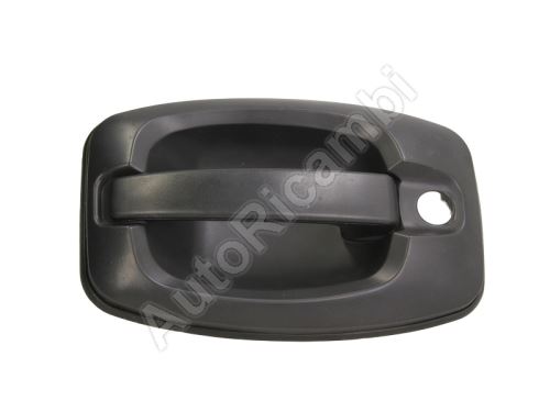 Outer rear door handle Fiat Ducato since 2006 without lock cylinder