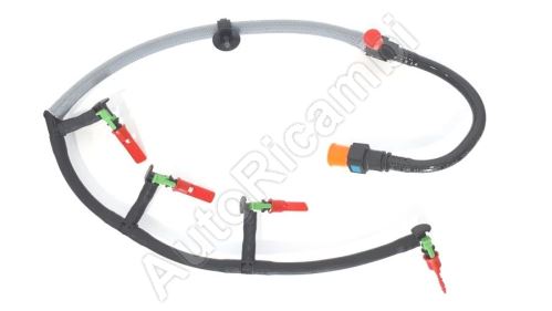 Overflow fuel hose Peugeot Boxer, Ford Transit 2.2 Euro 5- from injectors