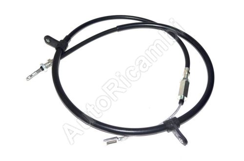 Handbrake cable Fiat Ducato since 2006 front, 1908/1596 mm