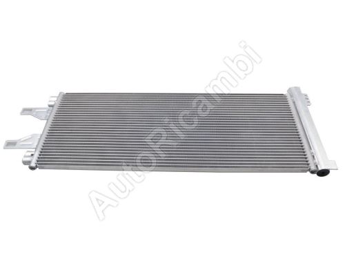 Condenser for air conditioning Fiat Ducato since 2006 2.0/2.2/2.3/3.0 (710x292x16)
