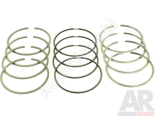 Piston rings Iveco Daily 2000 06 14 , Fiat Ducato 250/2014 3,0JTD+0,40mm-engine set