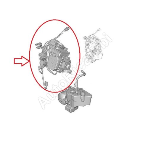 Gear shift mechanism Citroën Berlingo, Partner since 2008 - robotic, 15/73
