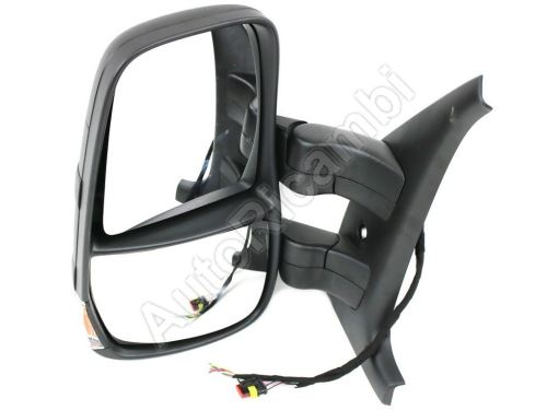 Rear View mirror Iveco Daily 2006-2014 left short electric, with sensor, 11-PIN
