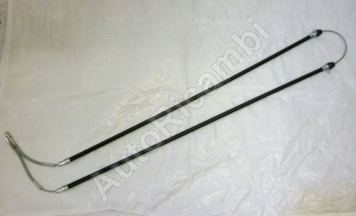 Hand brake cable Iveco TurboDaily 4x4 rear