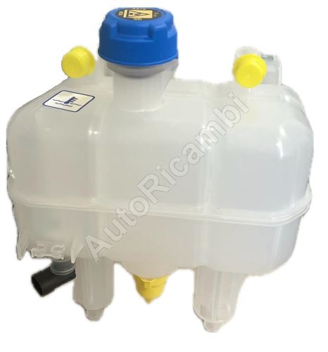 Expansion tank Fiat Ducato, Jumper, Boxer since 2018 with a sensor