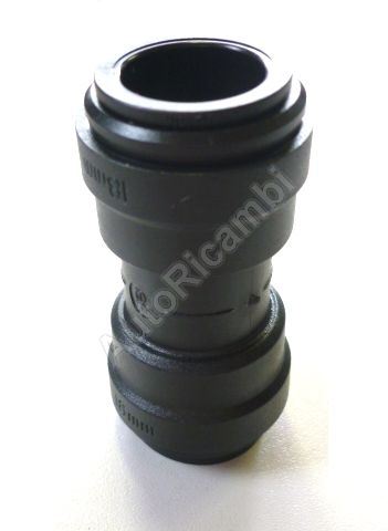 Quick coupling PA pipe 12 mm straight