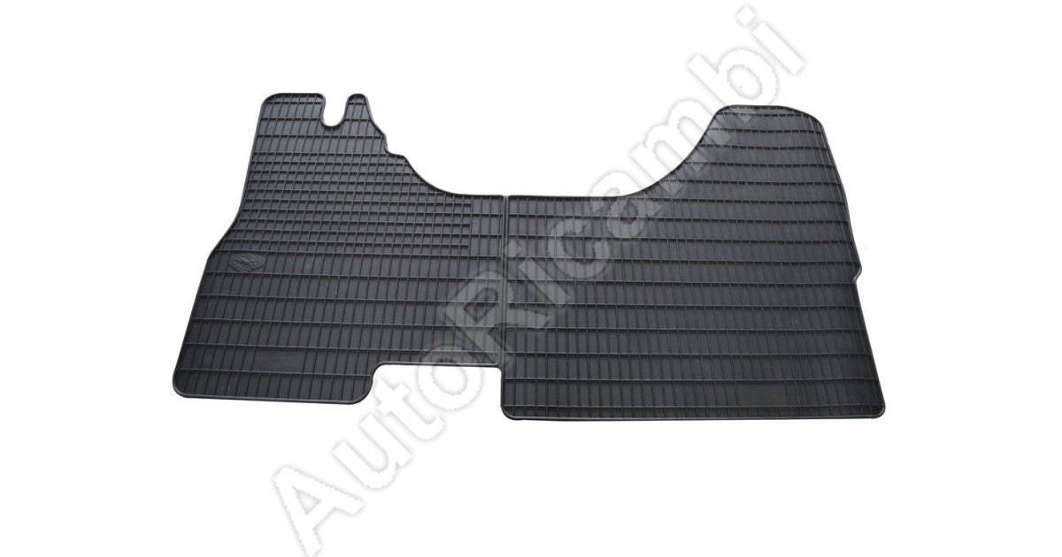 DARK GREY TAILORED CAR MATS FOR IVECO DAILY VAN 2000 TO 2006 