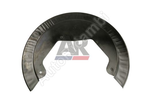Brake disc plate Iveco Daily 2006-2012 35C rear, left/right