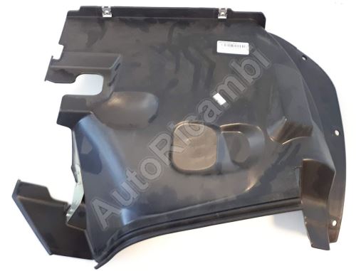 Plastic cover under the mudguard Iveco Daily since 2014 50C/65C/70C front right