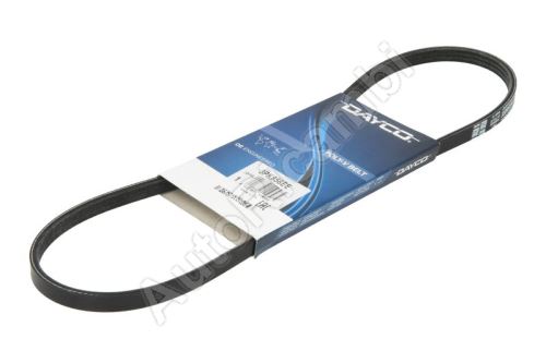 Drive Belt (V-Belt) Fiat Doblo 2010-2022 1.4i for A/C, flexible, 3PK856EE