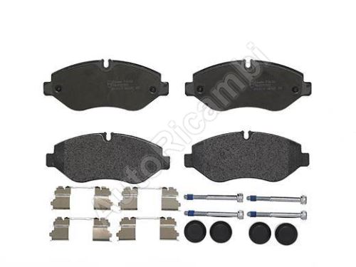 Brake pads Iveco Daily since 2006 35S/35C/50C front